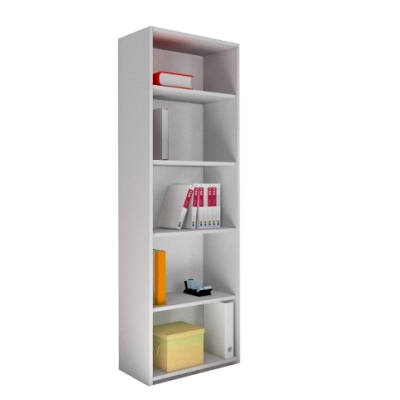 Regał Asia 60 cm Biały